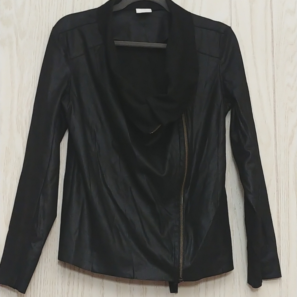 Anthropologie Black Jacket